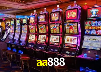 Descubra o Mundo do Cassino Online com aa888